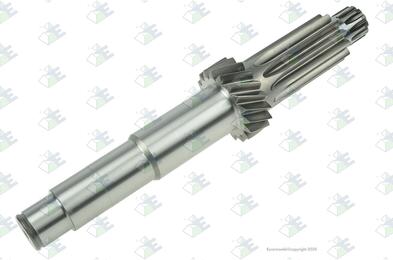 SHAFT 12/12/18 T. suitable to EUROTEC 35002149
