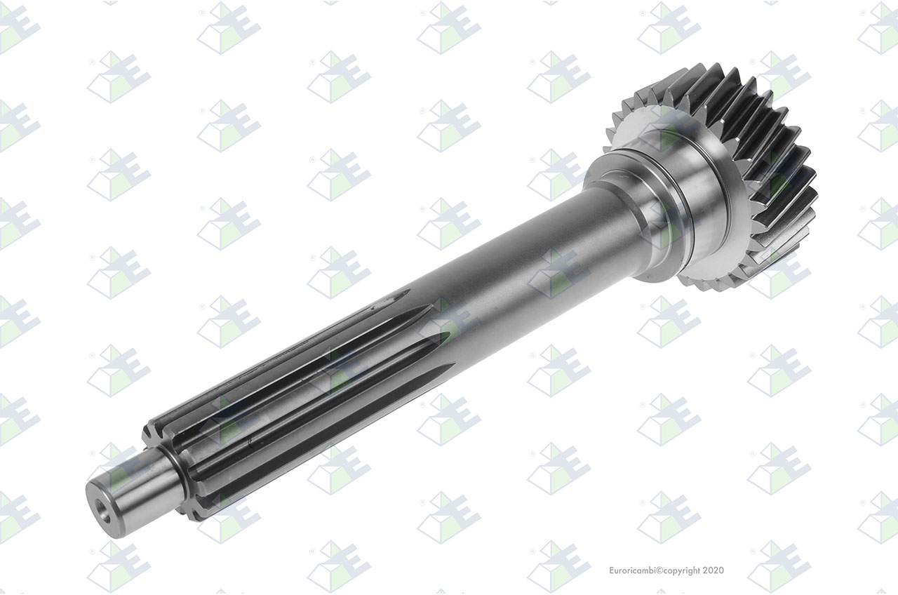 INPUT SHAFT 29 T. suitable to EUROTEC 35002145