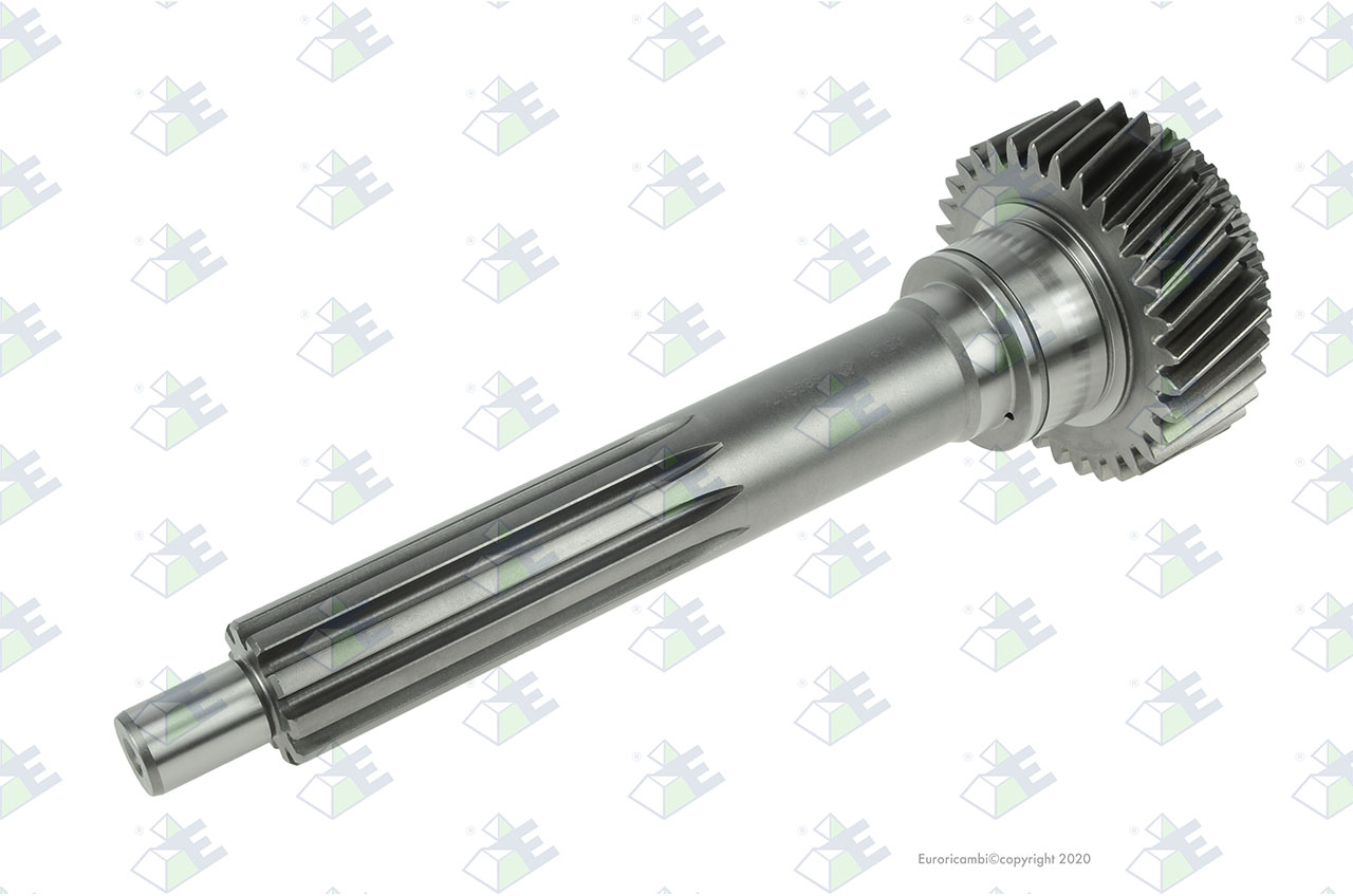 INPUT SHAFT 33 T. suitable to EUROTEC 35002441