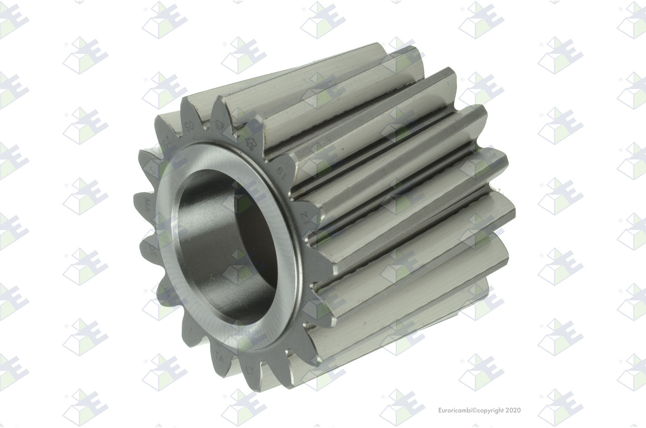 REVERSE GEAR 17 T. suitable to EUROTEC 35002507
