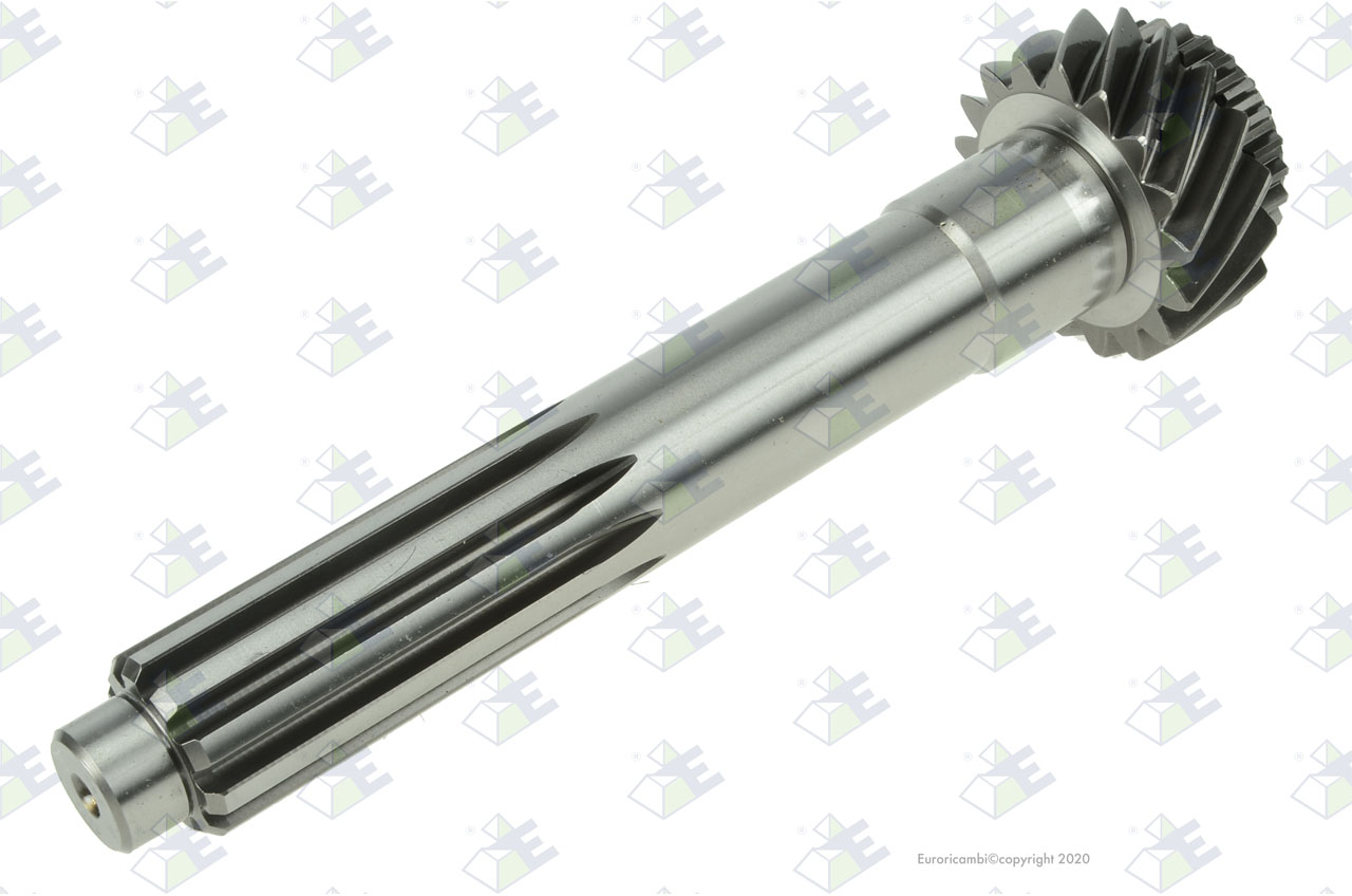INPUT SHAFT 17 T. suitable to EUROTEC 35002192