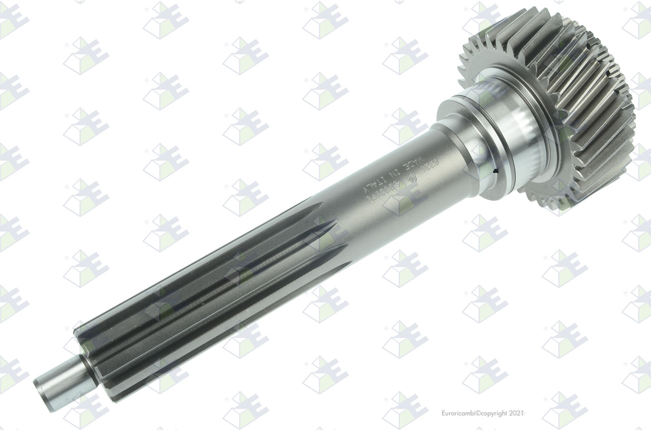 INPUT SHAFT 33 T. suitable to EUROTEC 35002513