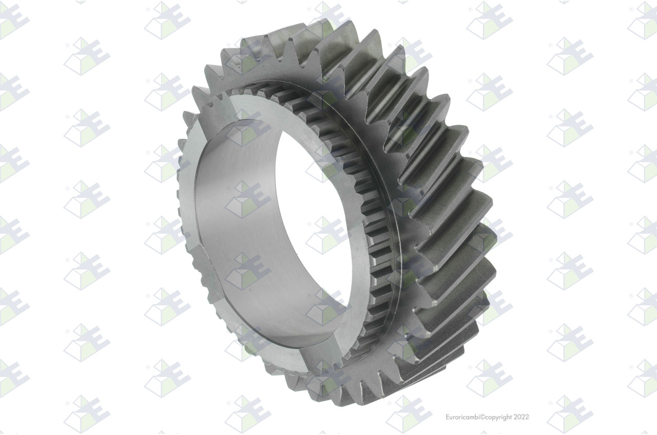 GEAR 4TH SPEED 33 T. suitable to EUROTEC 35002181