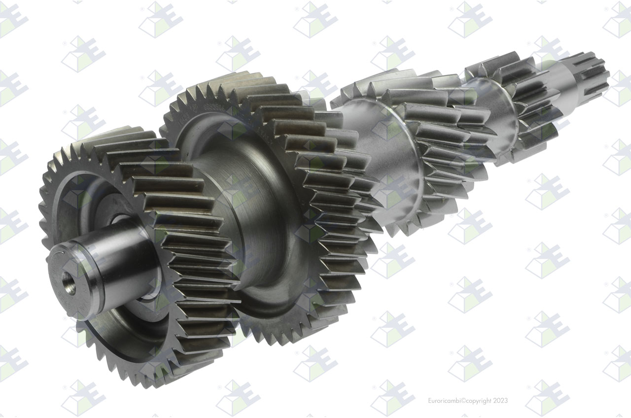 COUNTERSHAFT ASSY suitable to EUROTEC 35002516