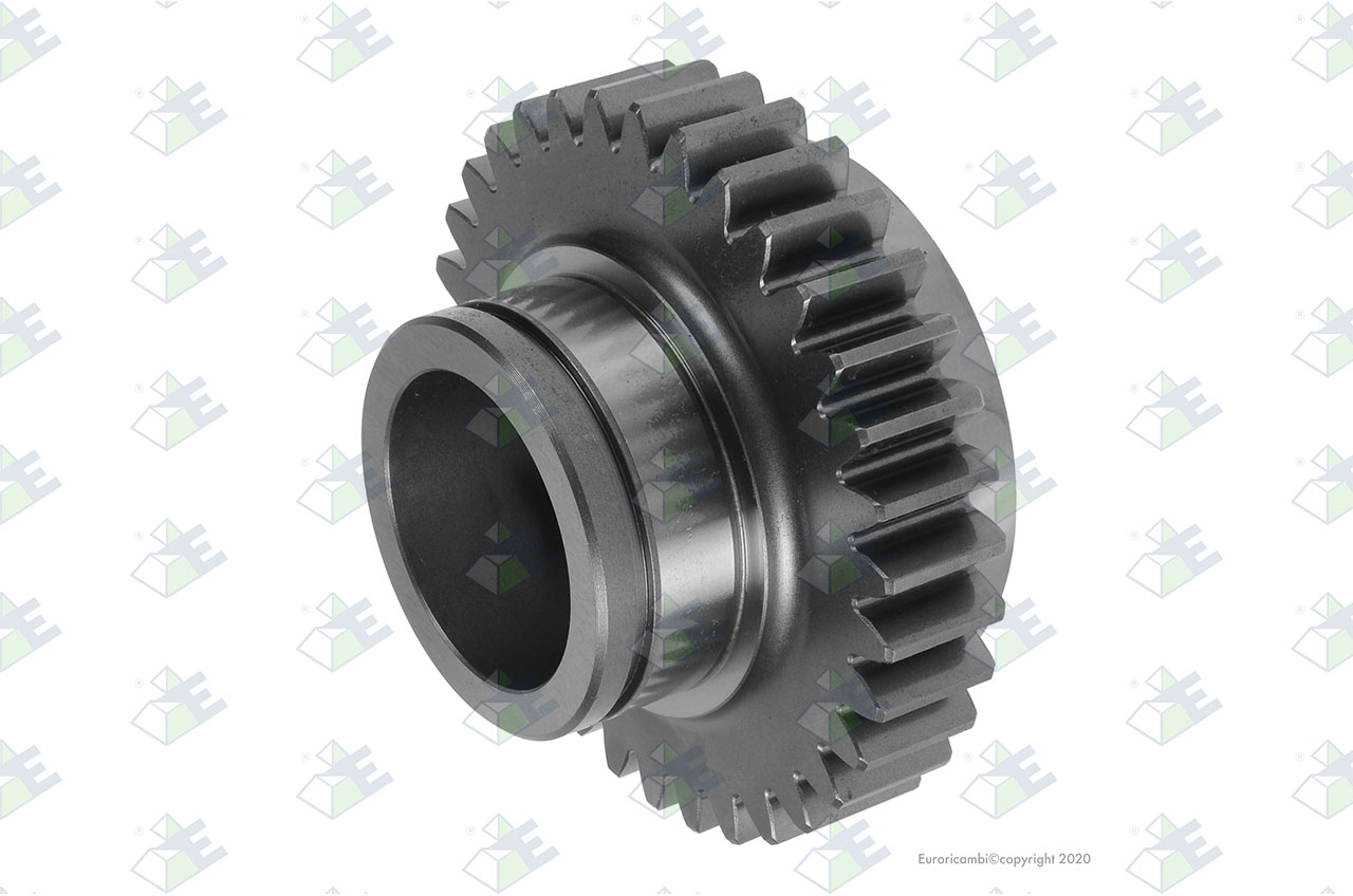 AUX.DRIVE GEAR 34 T. suitable to AM GEARS 35132