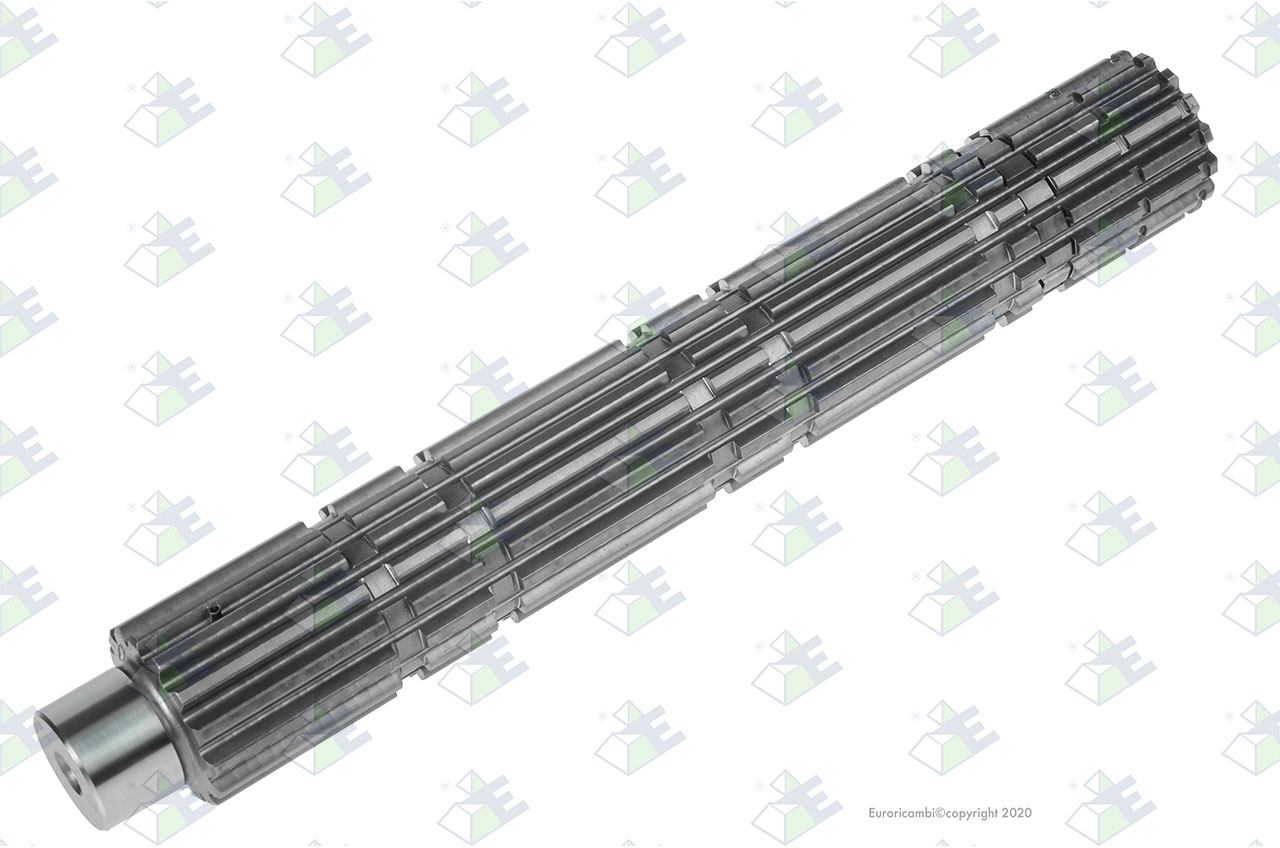 MAIN SHAFT 15 T. suitable to EUROTEC 35000039