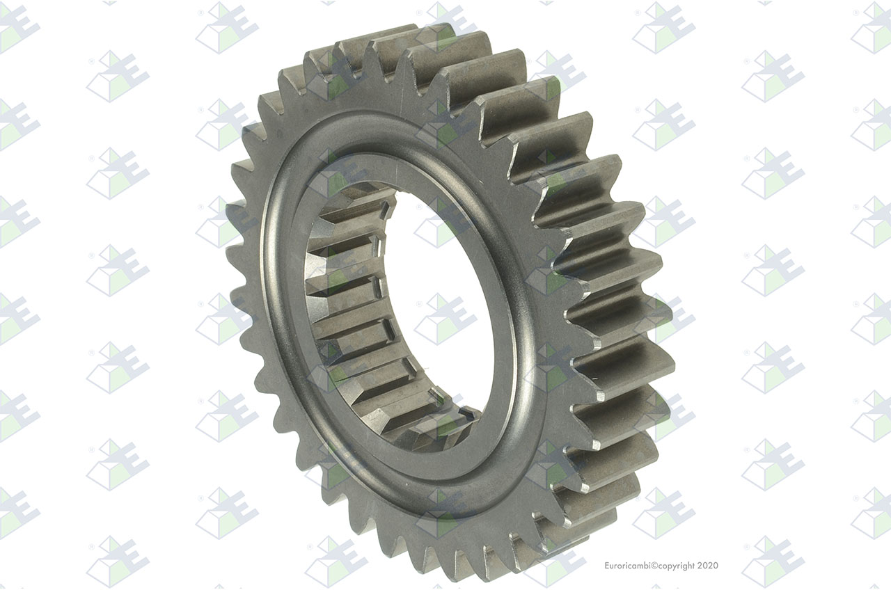 GEAR M/S 34 T. suitable to RENAULT TRUCKS 5000802271