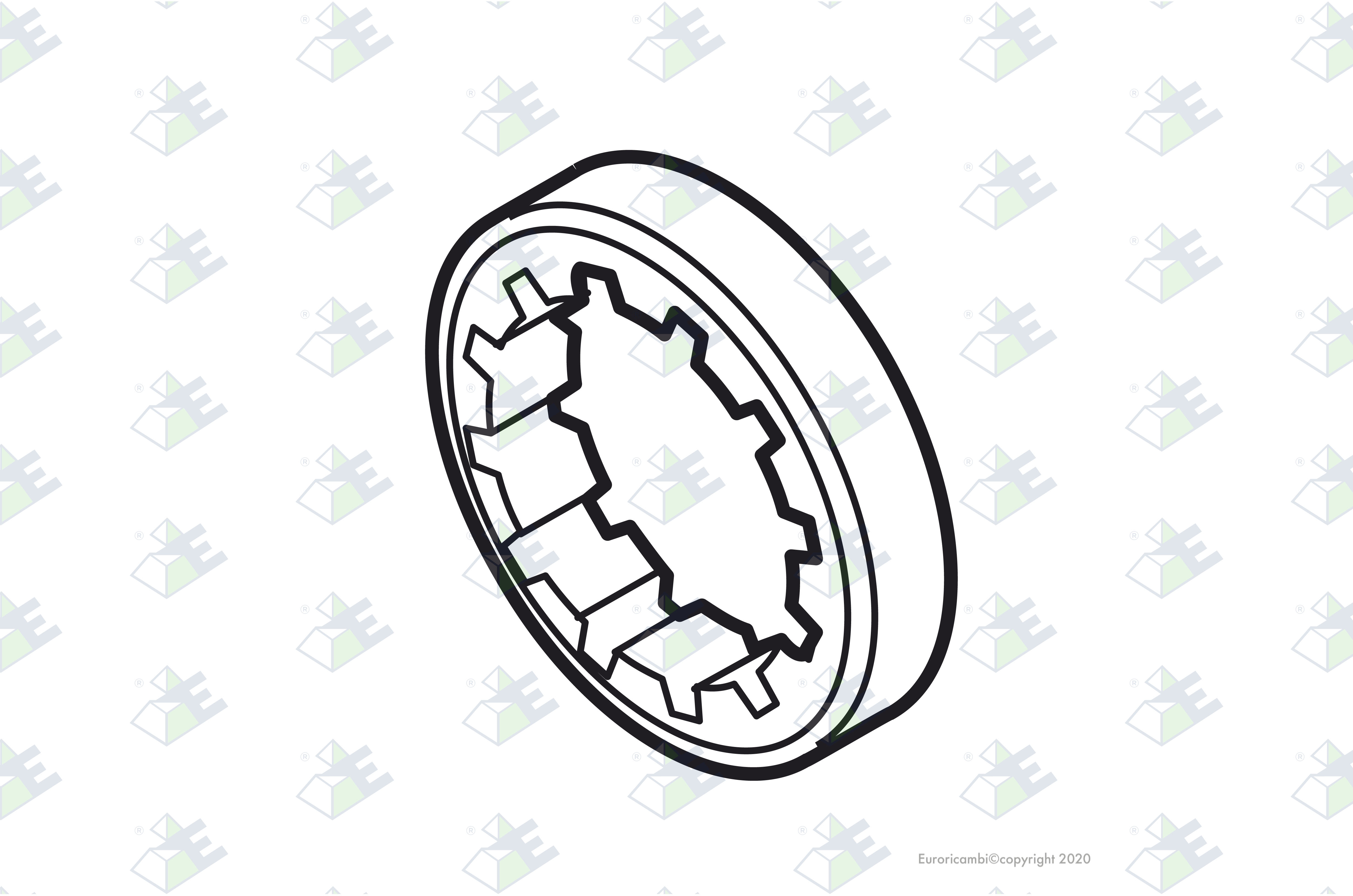 WASHER T.6,426-6,477 MM suitable to EATON - FULLER 4300512