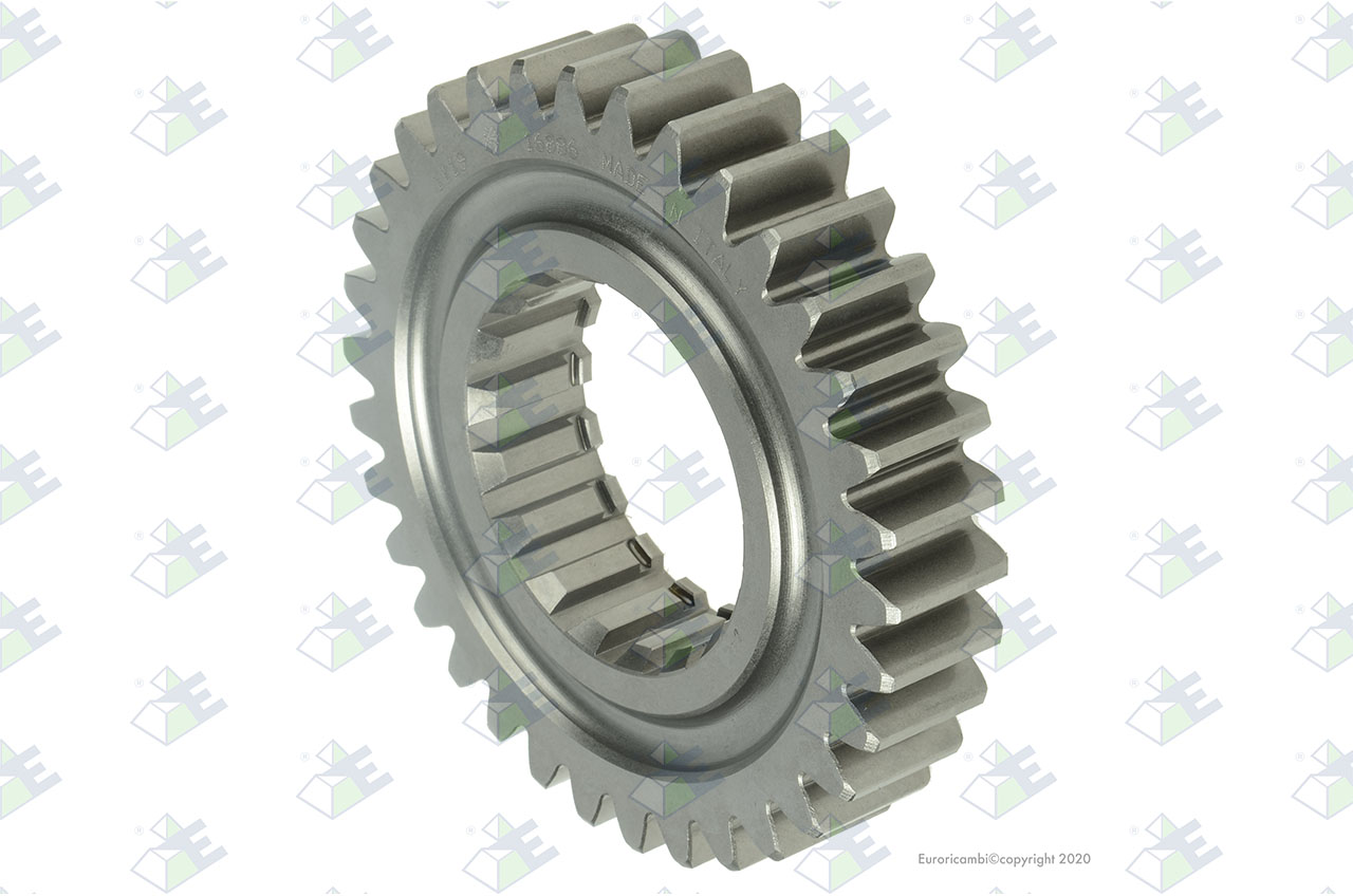 GEAR MAIN DRIVE 34 T. suitable to MAN 81323010229