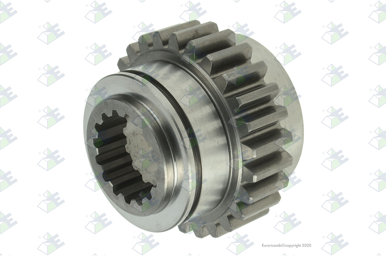 AUX.DRIVE GEAR 26 T. suitable to EUROTEC 35000112