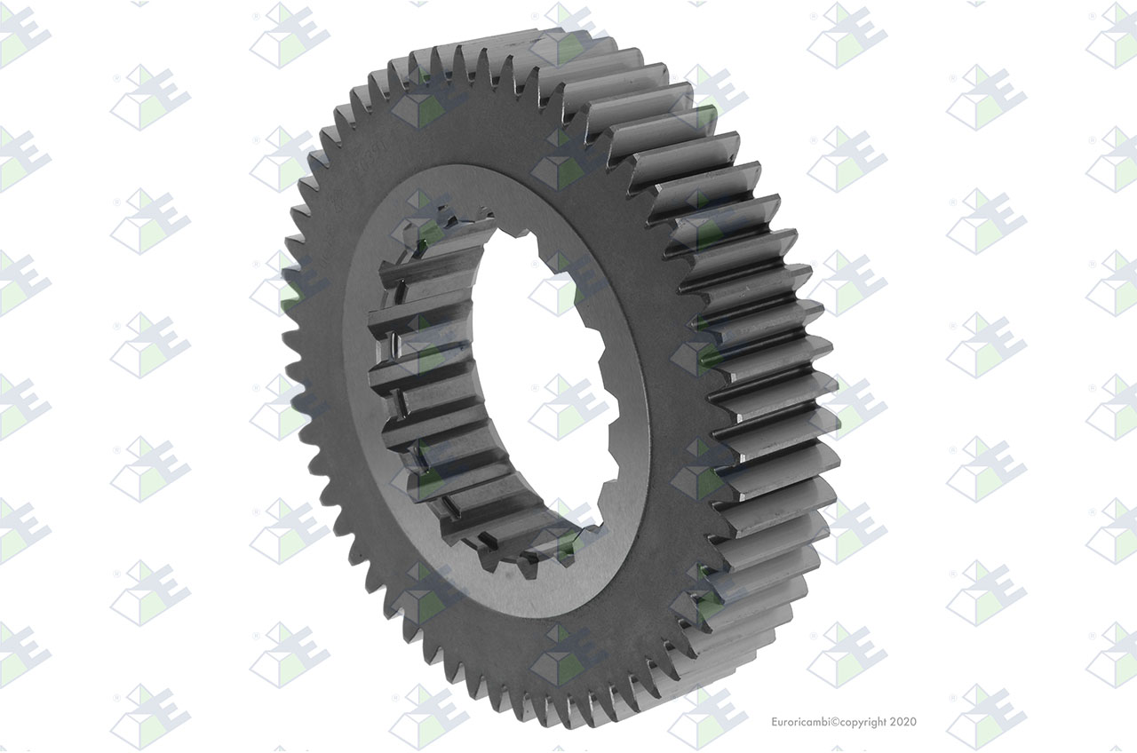 GEAR M/S 3RD SPEED 58 T. suitable to RENAULT TRUCKS 5000814314