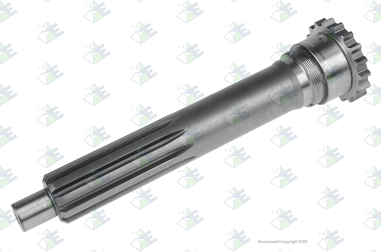 INPUT SHAFT 1-3/4"X323MM suitable to MAN 81322050152