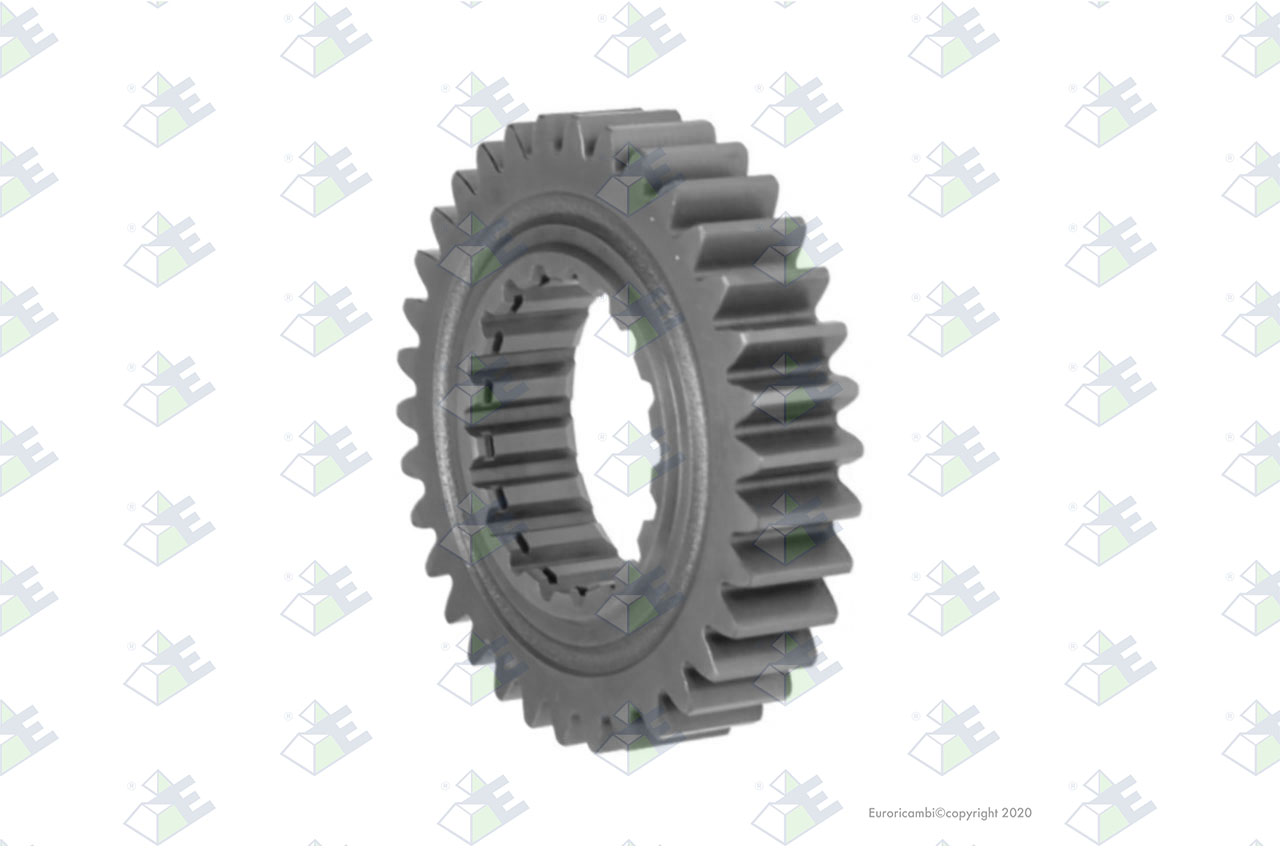 GEAR M/S 34 T. suitable to EUROTEC 35000376