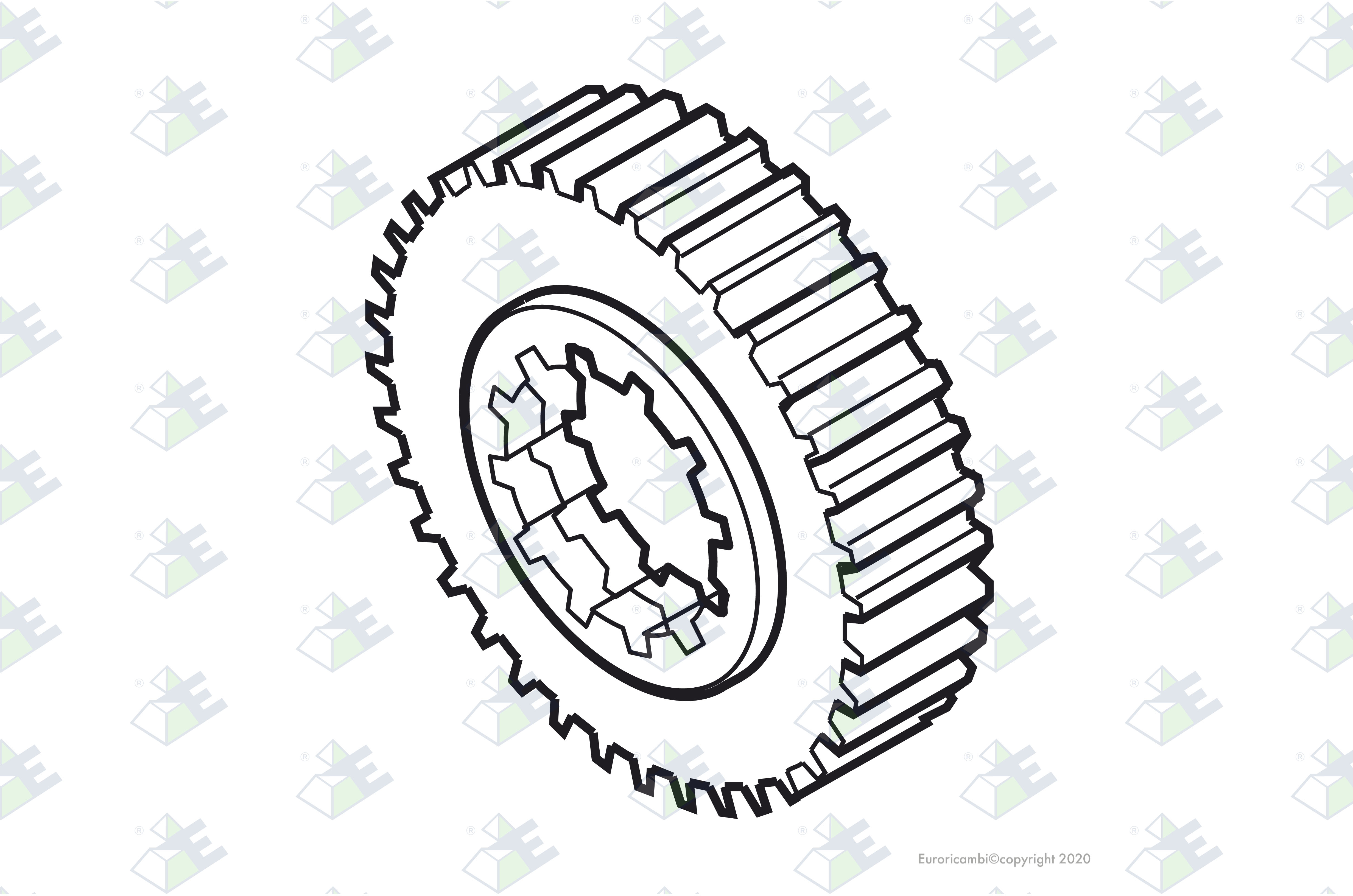 GEAR M/S 46 T. suitable to EATON - FULLER 21496