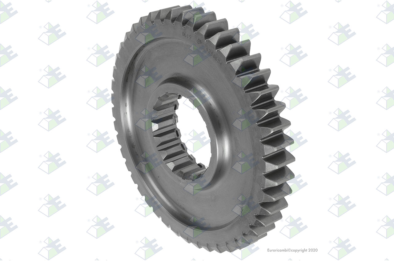 GEAR M/S 46 T. suitable to EUROTEC 35000633