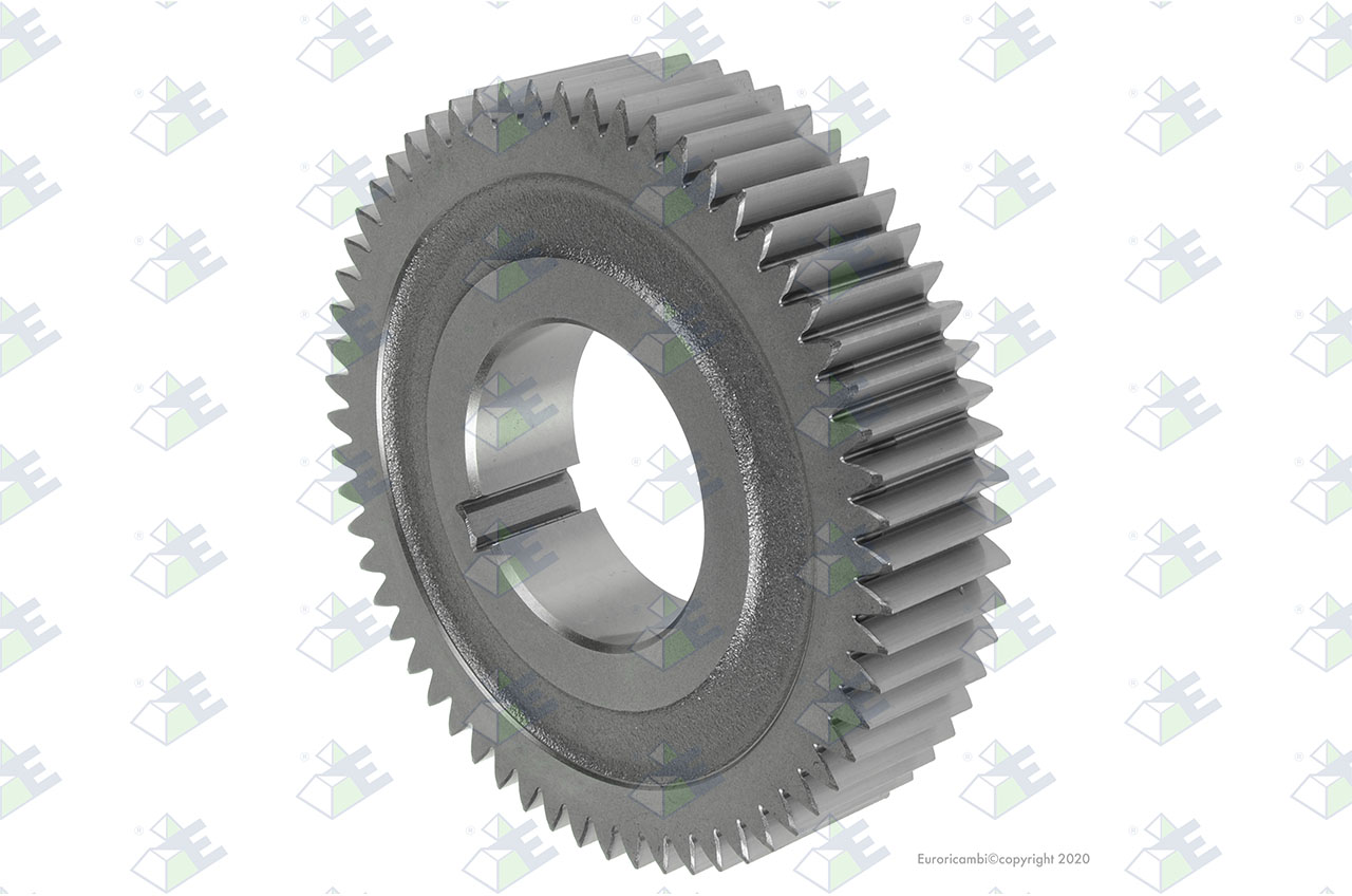 GEAR C/S 60 T. suitable to EUROTEC 35000636