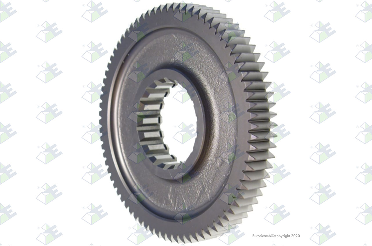 GEAR M/S 76 T. suitable to EUROTEC 35000651