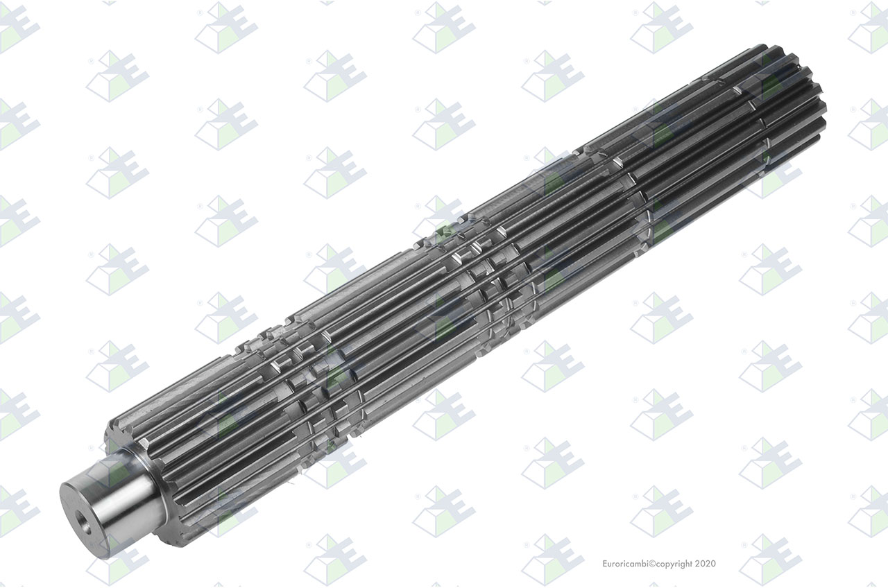MAIN SHAFT 17 T. suitable to EUROTEC 35001159