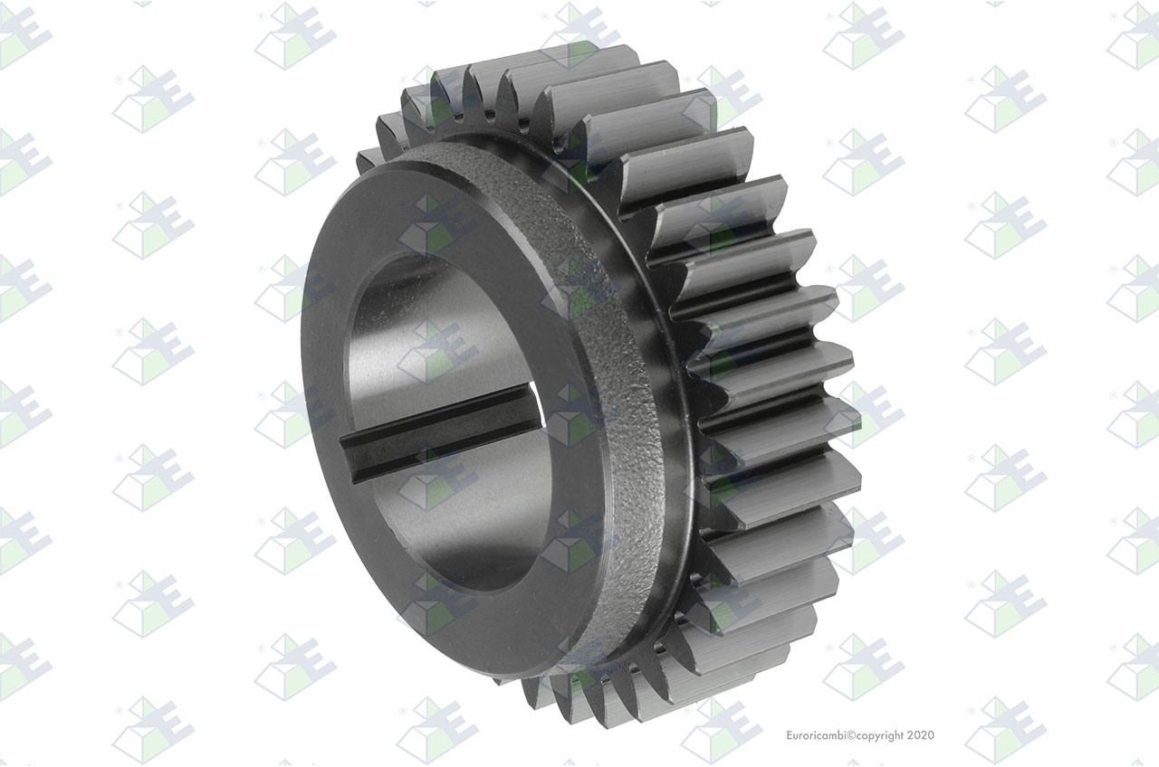 GEAR C/S 1ST SPEED 34 T. suitable to EUROTEC 35001162