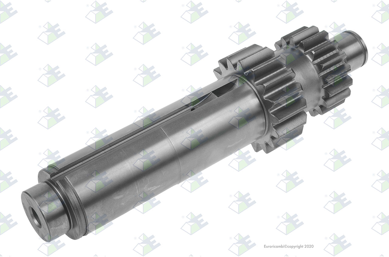 COUNTERSHAFT 17/17 T. suitable to EUROTEC 35001306