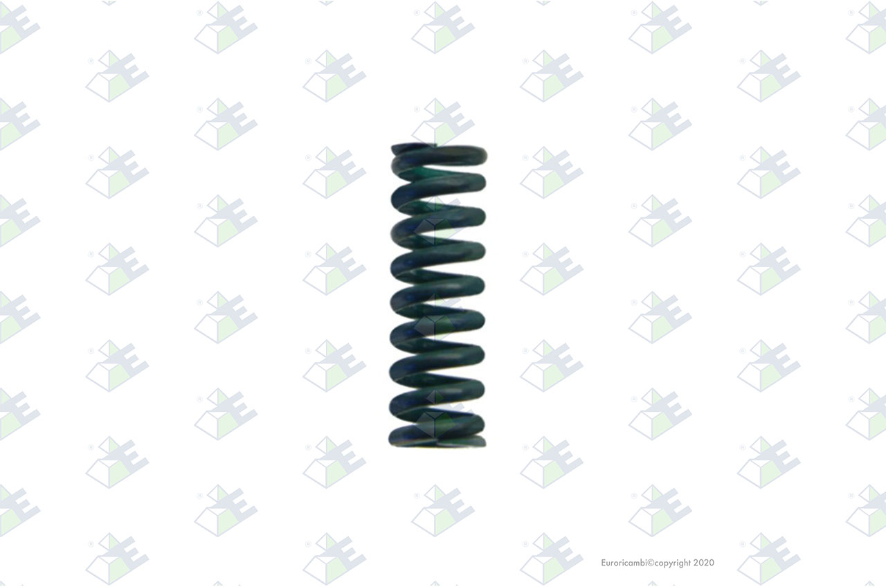SPRING 1,50" (GREEN) suitable to EUROTEC 35001146