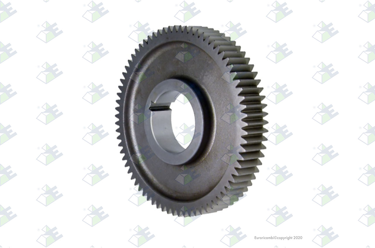 GEAR C/S 73 T. suitable to EUROTEC 35001328