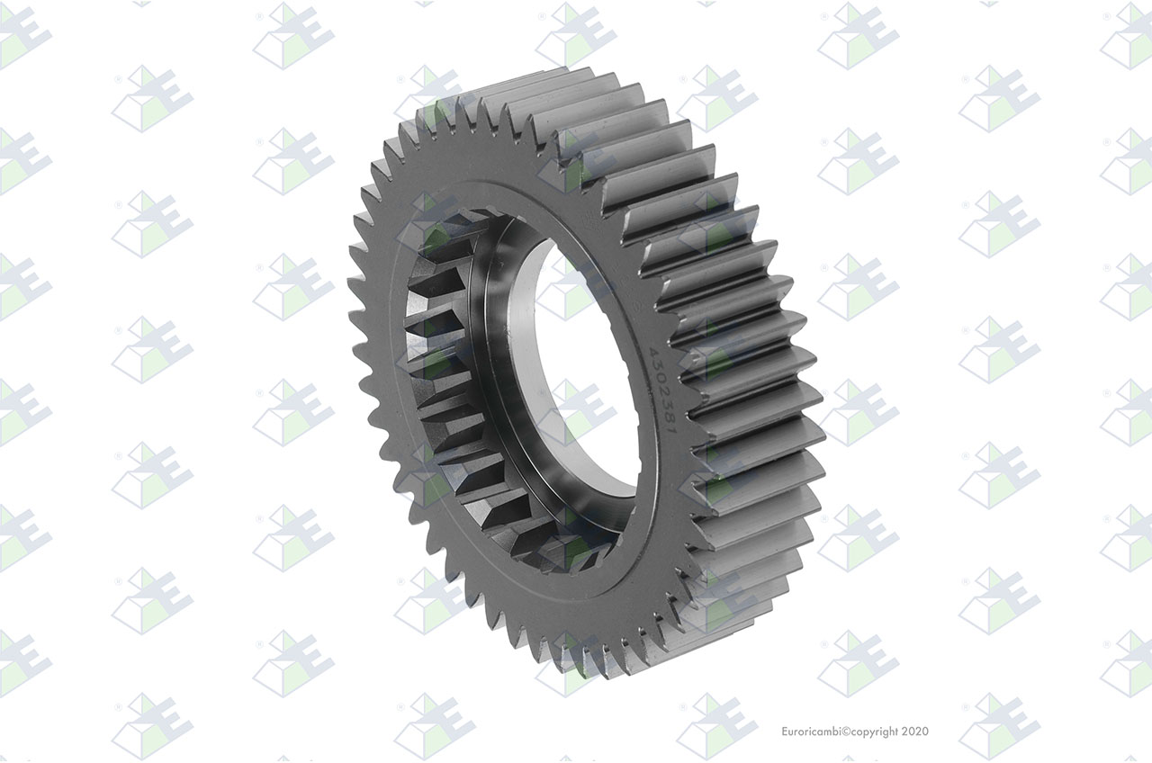 GEAR 48 T. suitable to EUROTEC 35001337