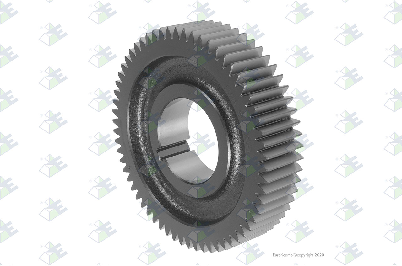 GEAR C/S 62 T. suitable to EATON - FULLER 4303121