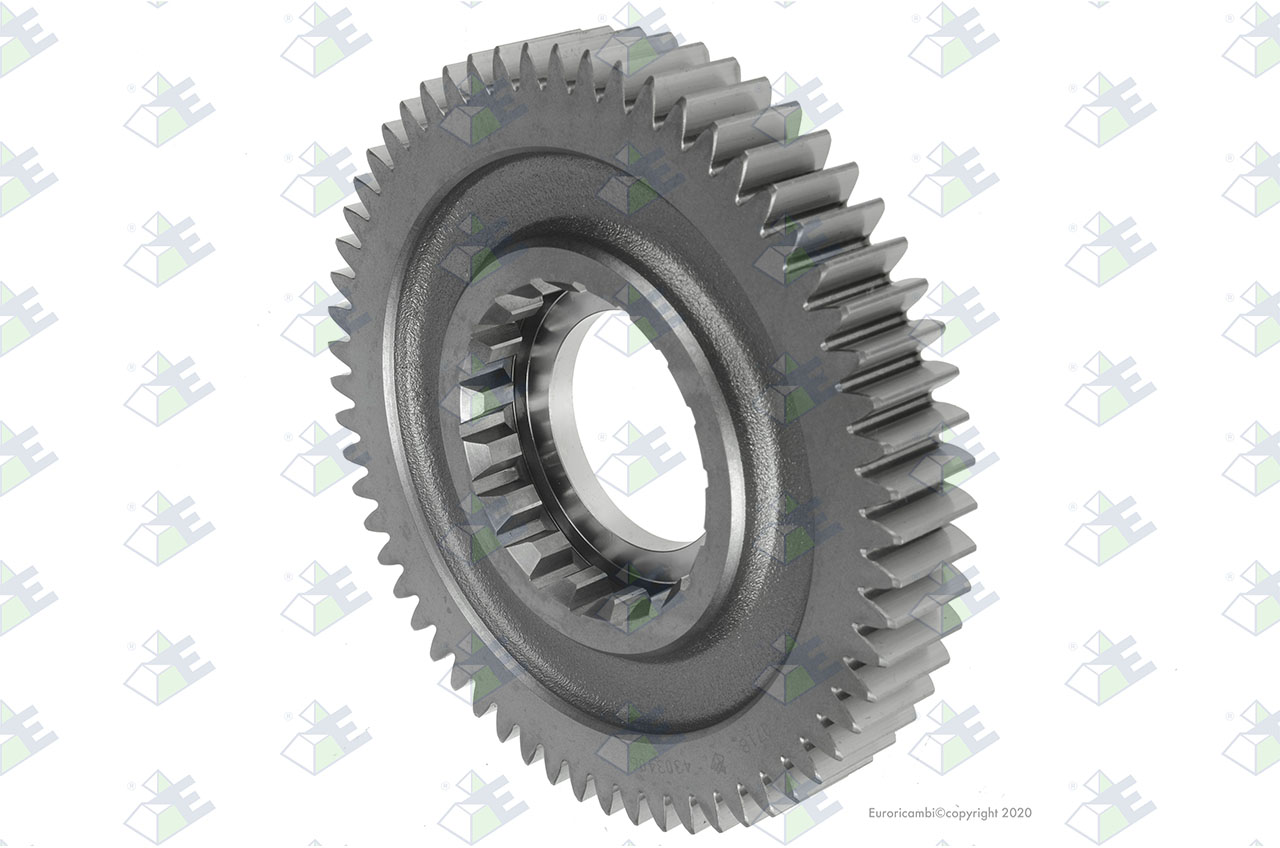 GEAR M/S 1ST SPEED 60 T. suitable to EUROTEC 35001393