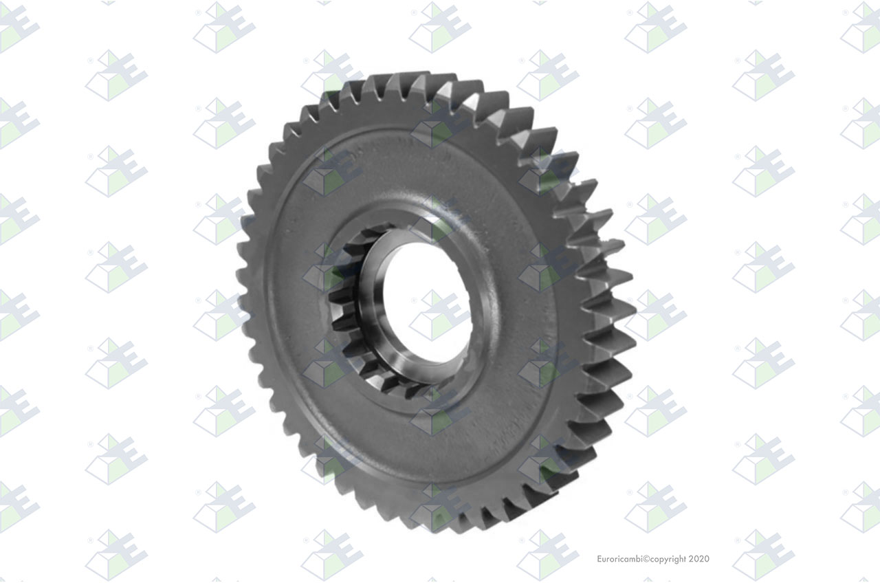 GEAR M/S 46 T. suitable to EUROTEC 35001394