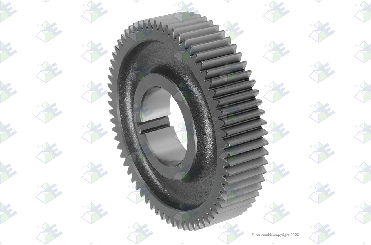 GEAR C/S 66 T. suitable to EUROTEC 35001399
