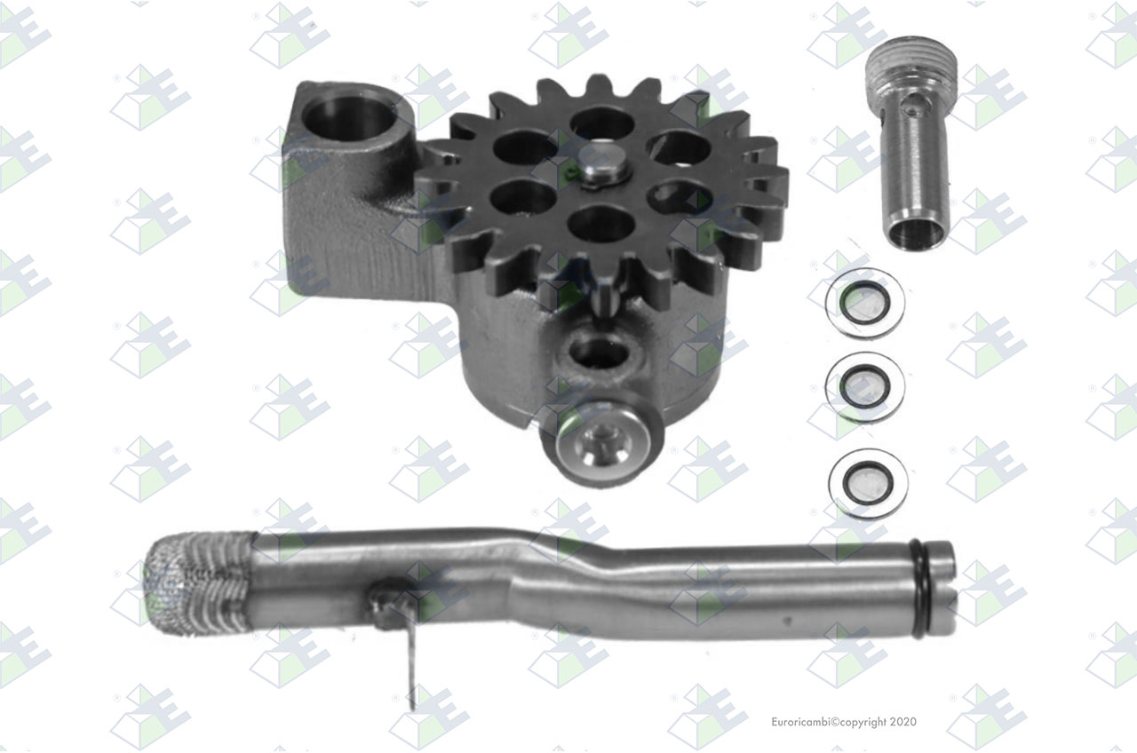OIL PUMP KIT suitable to EUROTEC 35001436