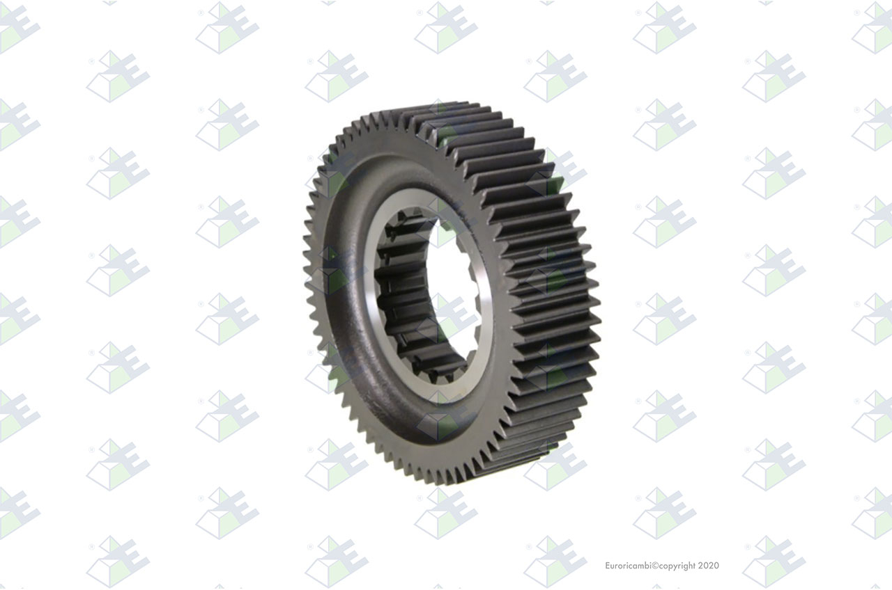 GEAR M/S 3RD SPEED 66 T. suitable to EUROTEC 35001220