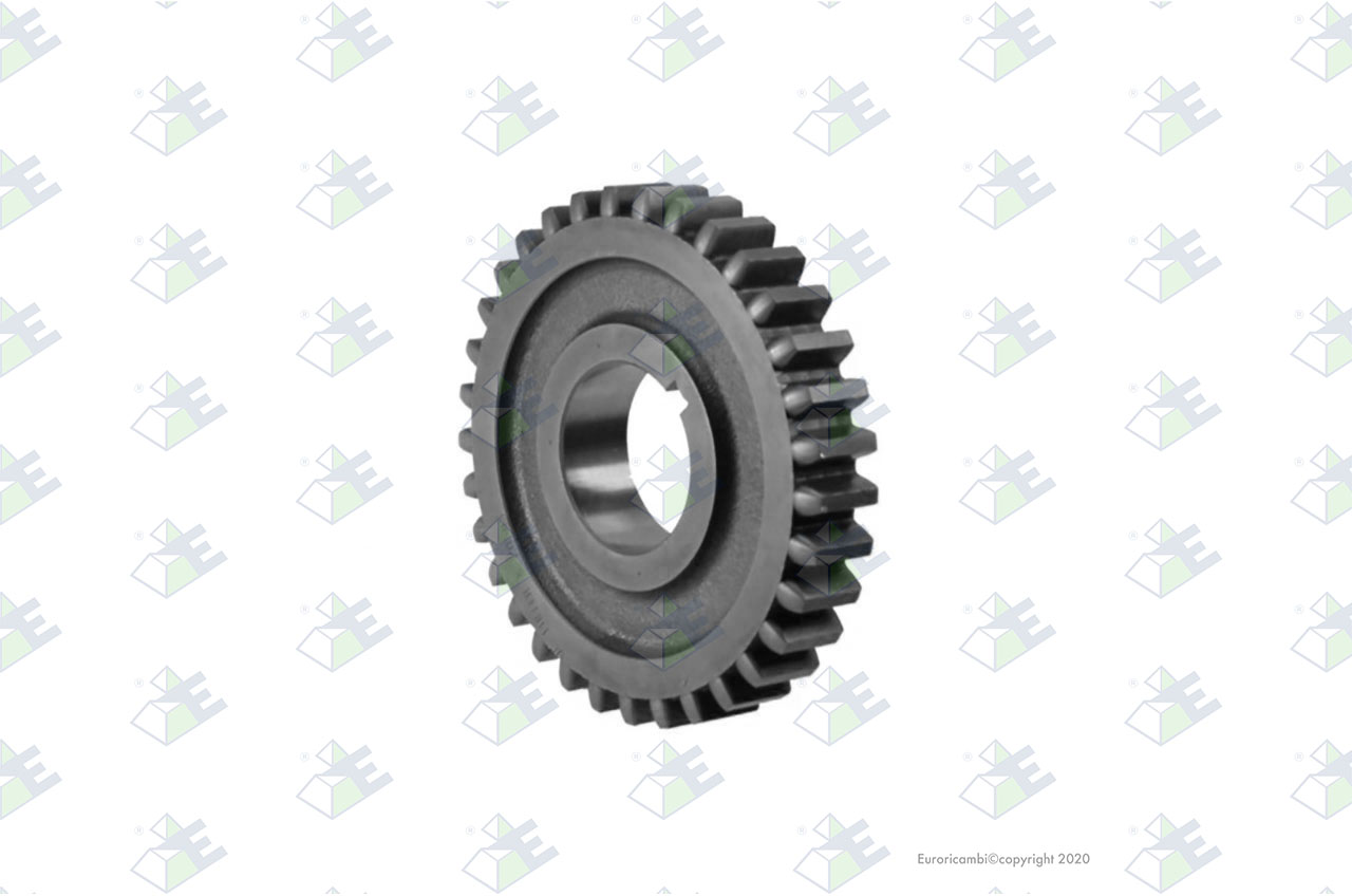 TRANSFER GEAR PTO 33 T. suitable to EUROTEC 35001534