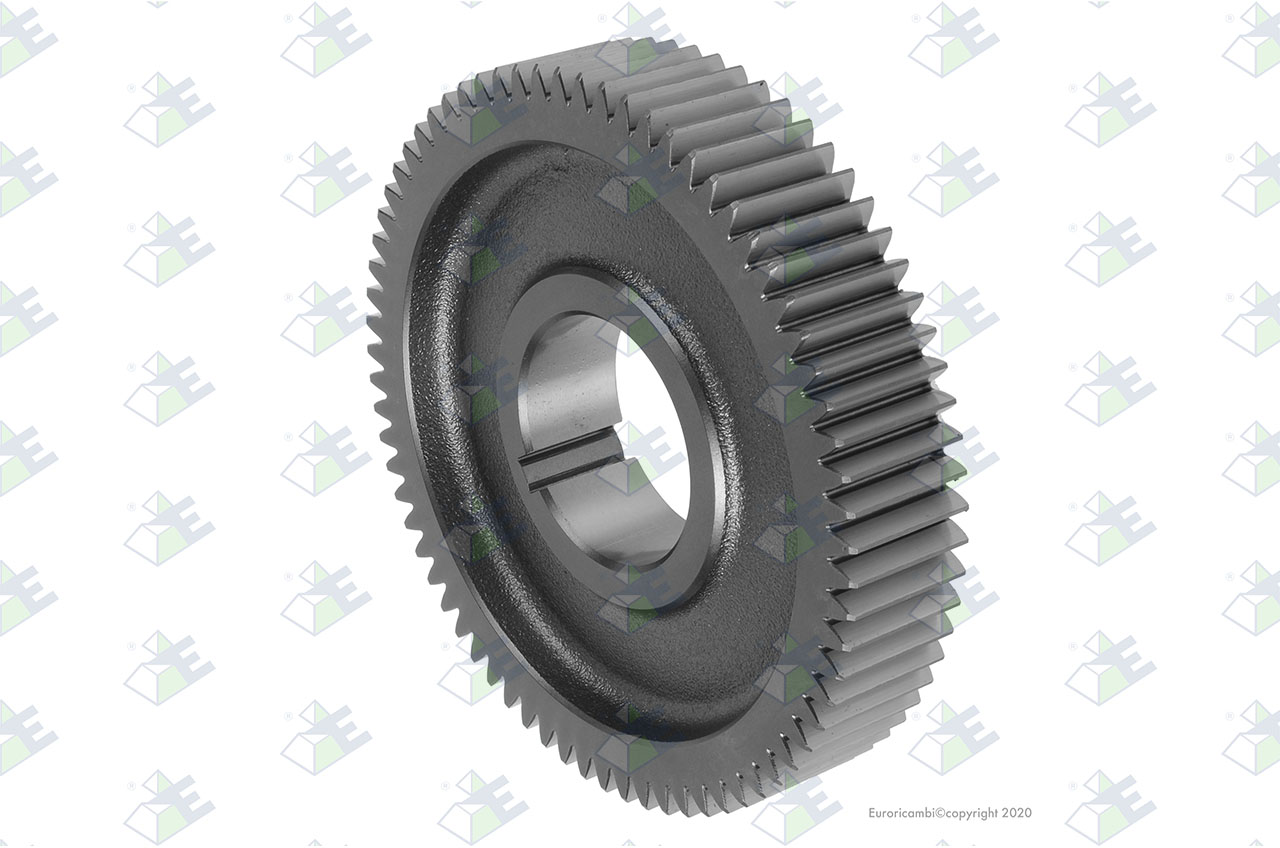 GEAR C/S 4TH SPEED 71 T. suitable to EATON - FULLER 4303184