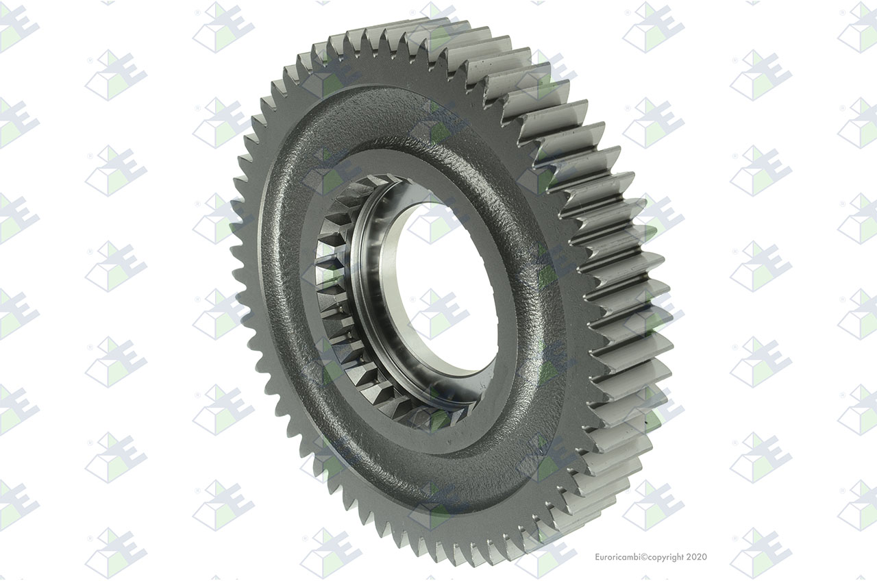 GEAR M/S 2ND SPEED 62 T. suitable to EUROTEC 35001649