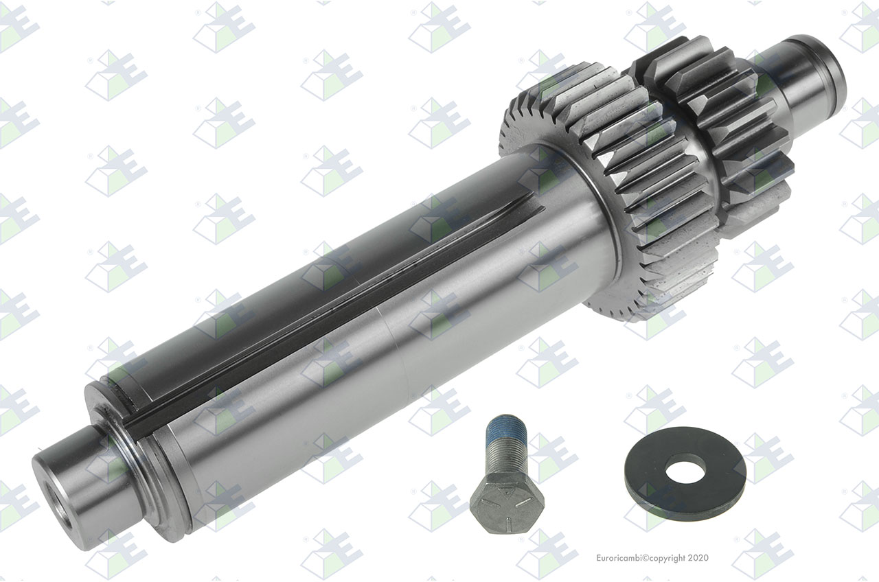 COUNTERSHAFT KIT 17/35 T. suitable to AM GEARS 35501