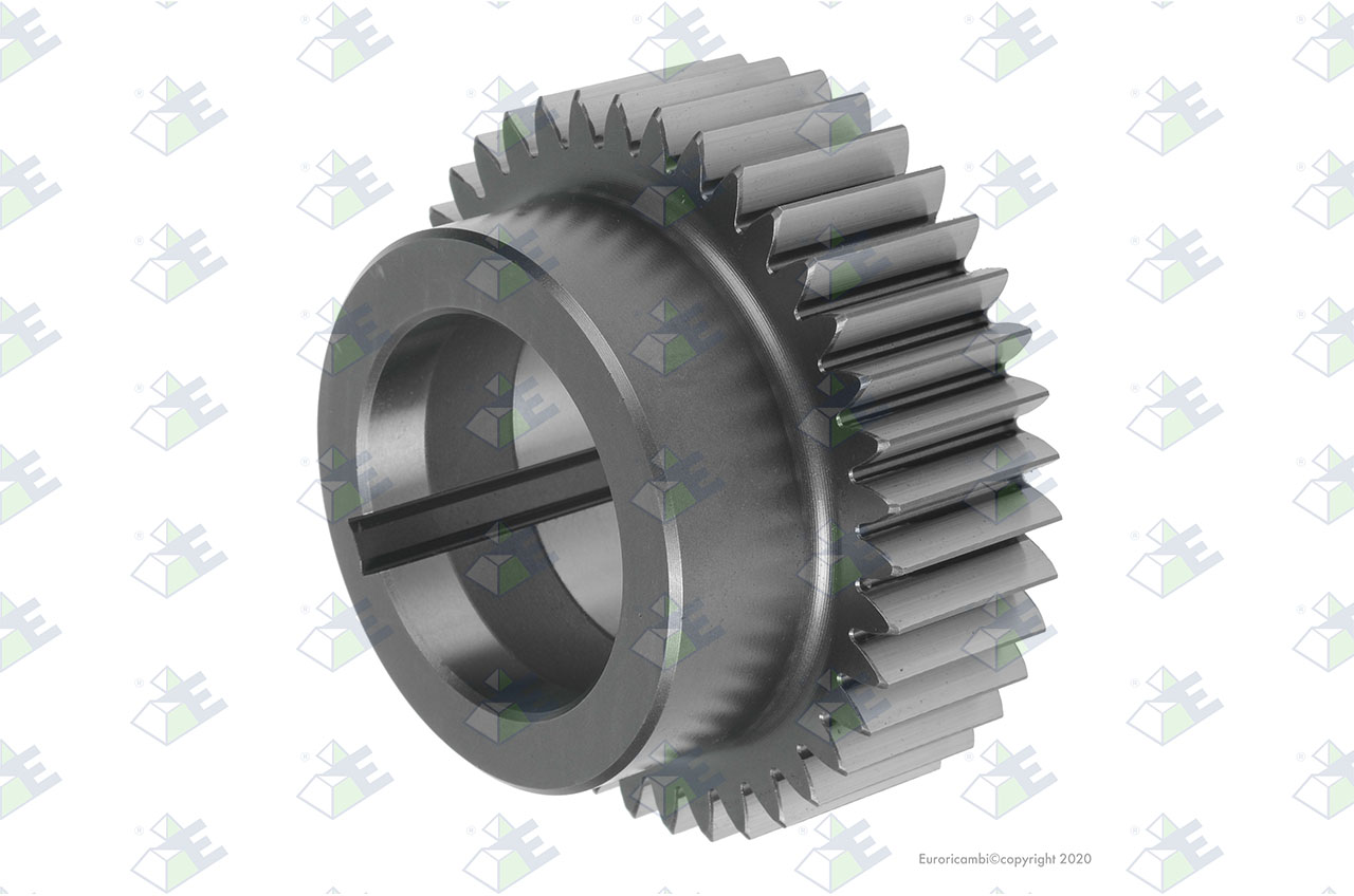 GEAR C/S 2ND SPEED 39 T. suitable to EUROTEC 35001653