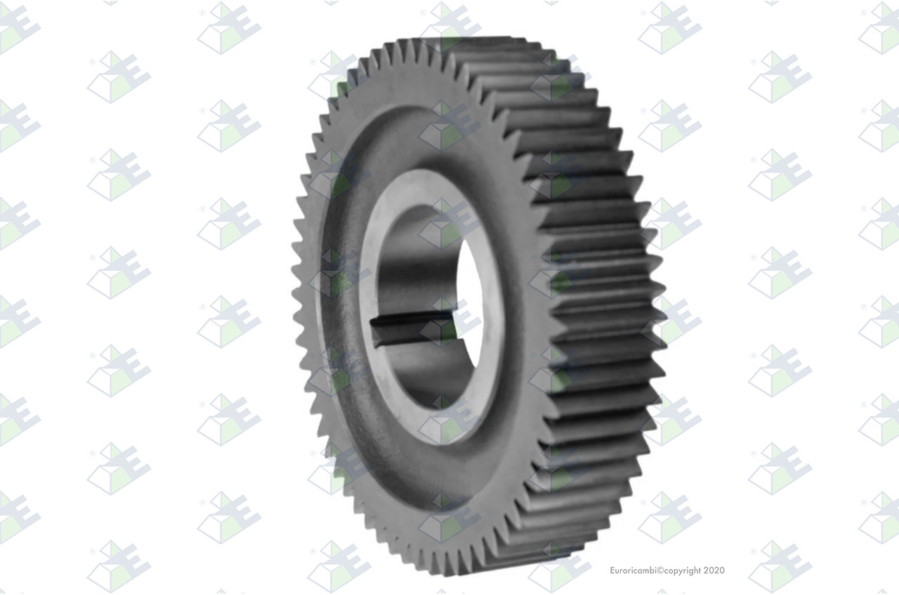 GEAR C/S 62 T. suitable to EUROTEC 35001655