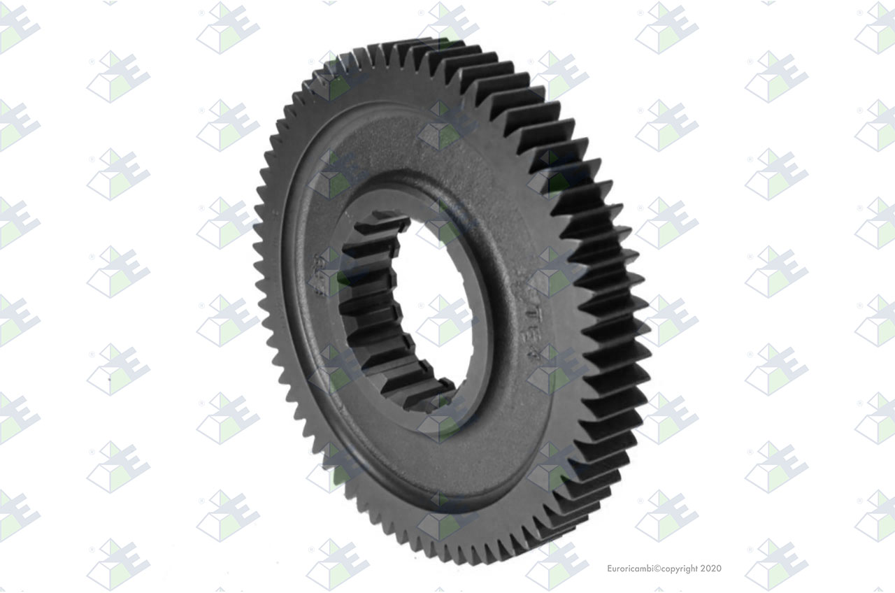 GEAR M/S 1ST SPEED 72 T. suitable to EATON - FULLER 4301220