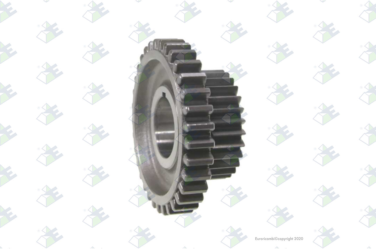 DOUBLE GEAR 28/33 T. suitable to EATON - FULLER F96422