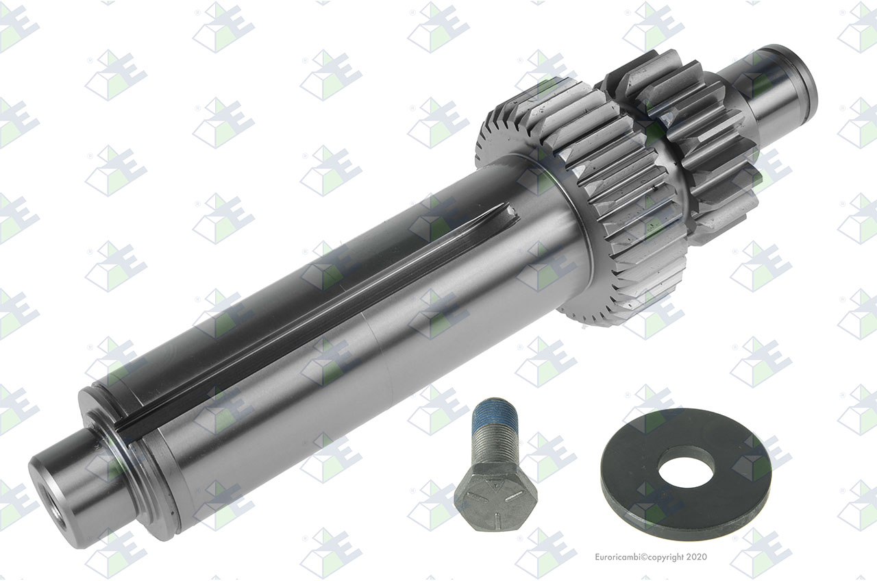 COUNTERSHAFT KIT 17/35 T. suitable to EUROTEC 35002519