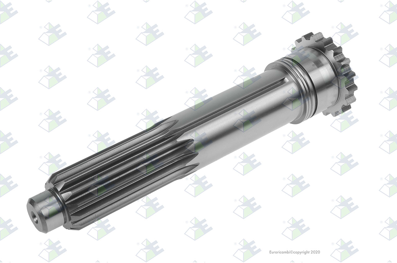 INPUT SHAFT 2"X11,94" suitable to EUROTEC 35002061