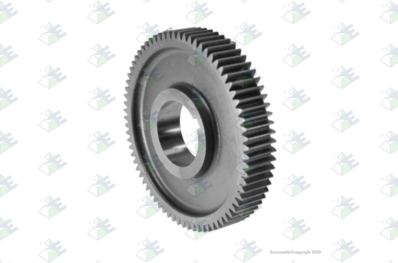 GEAR C/S 73 T. suitable to EUROTEC 35002049