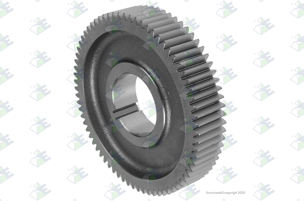 GEAR 71 T. suitable to EUROTEC 35002544
