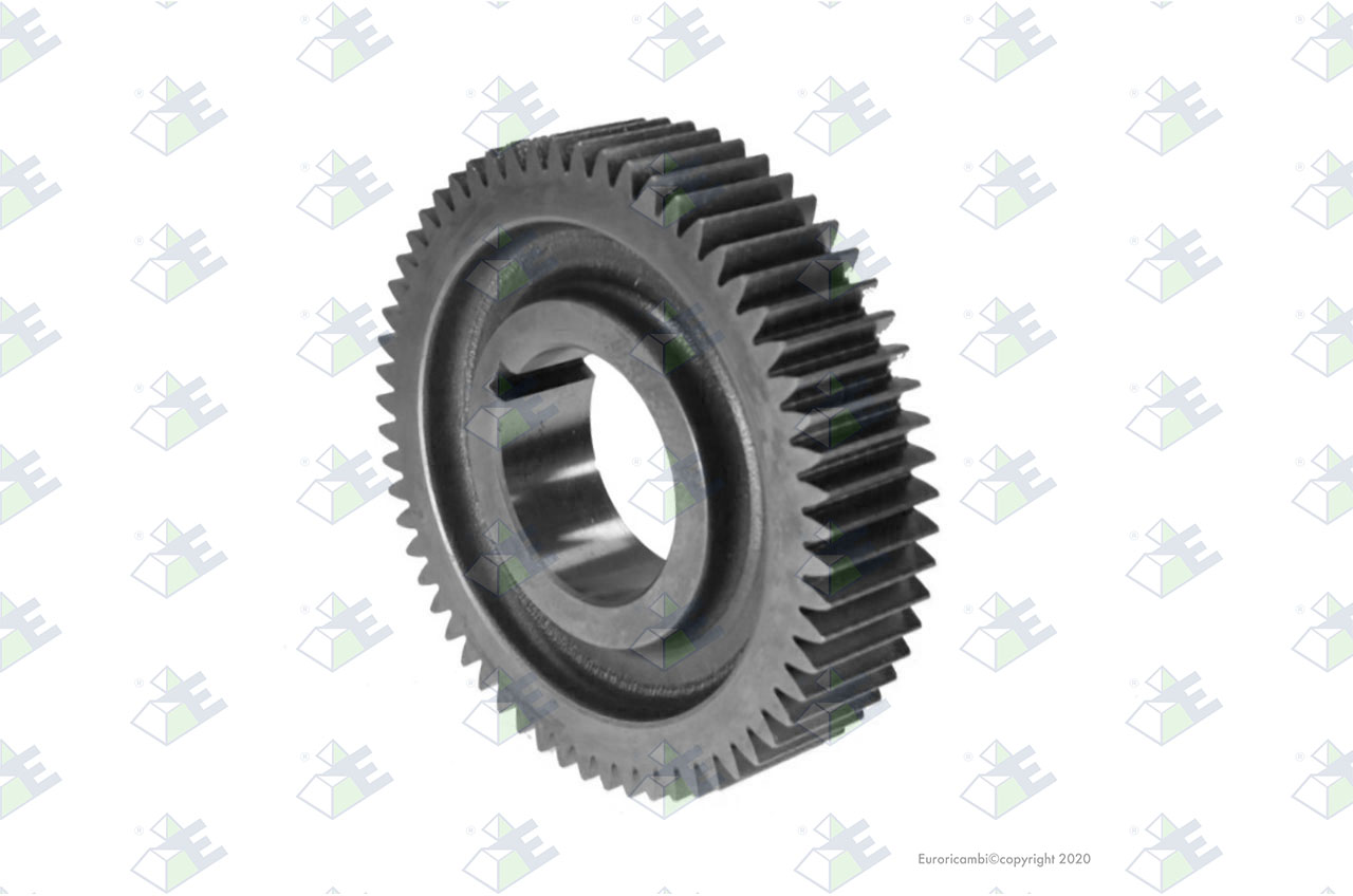 GEAR 60 T. suitable to EUROTEC 35002545