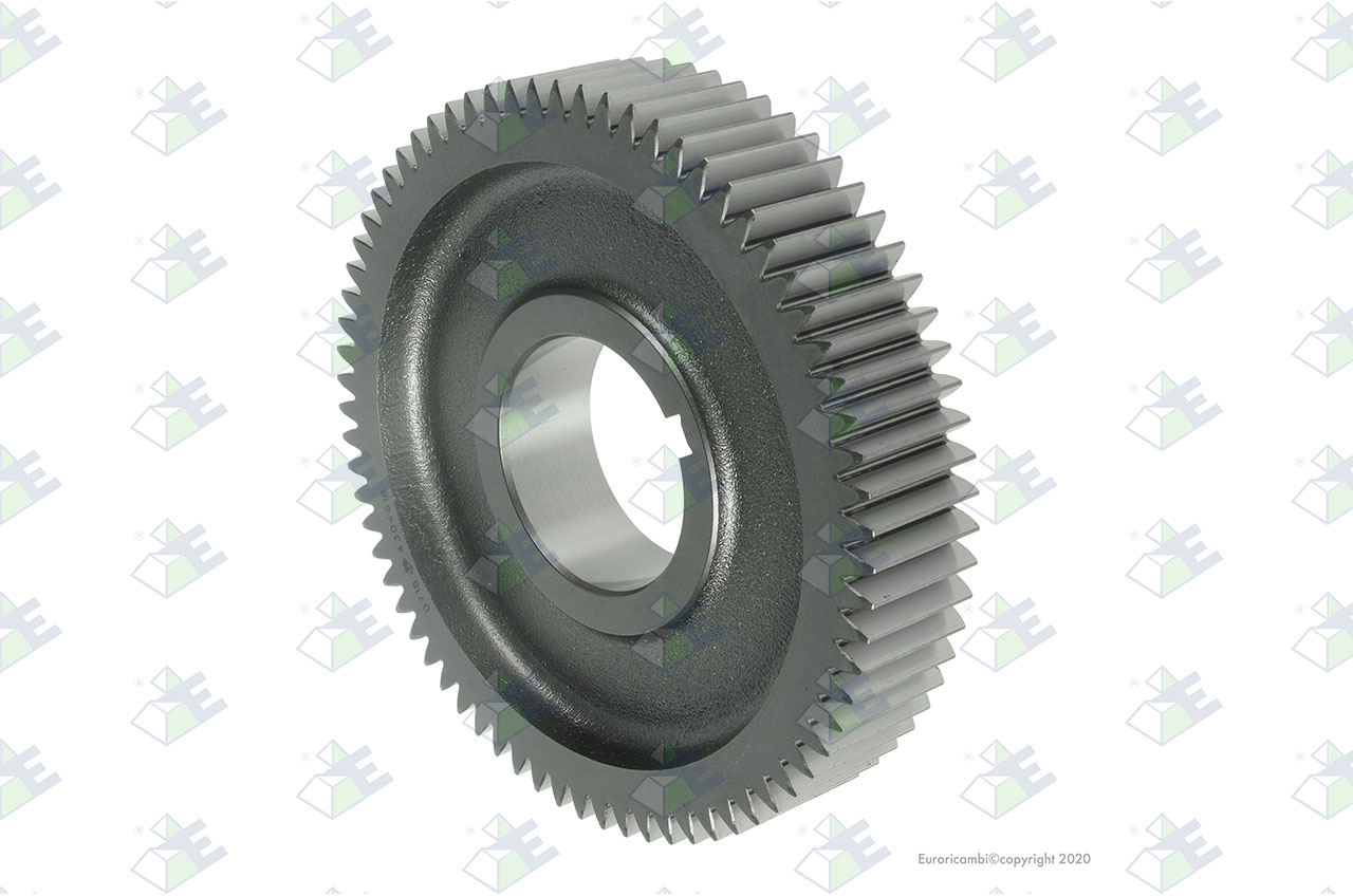GEAR 4TH SPEED 71 T. suitable to EUROTEC 35002003