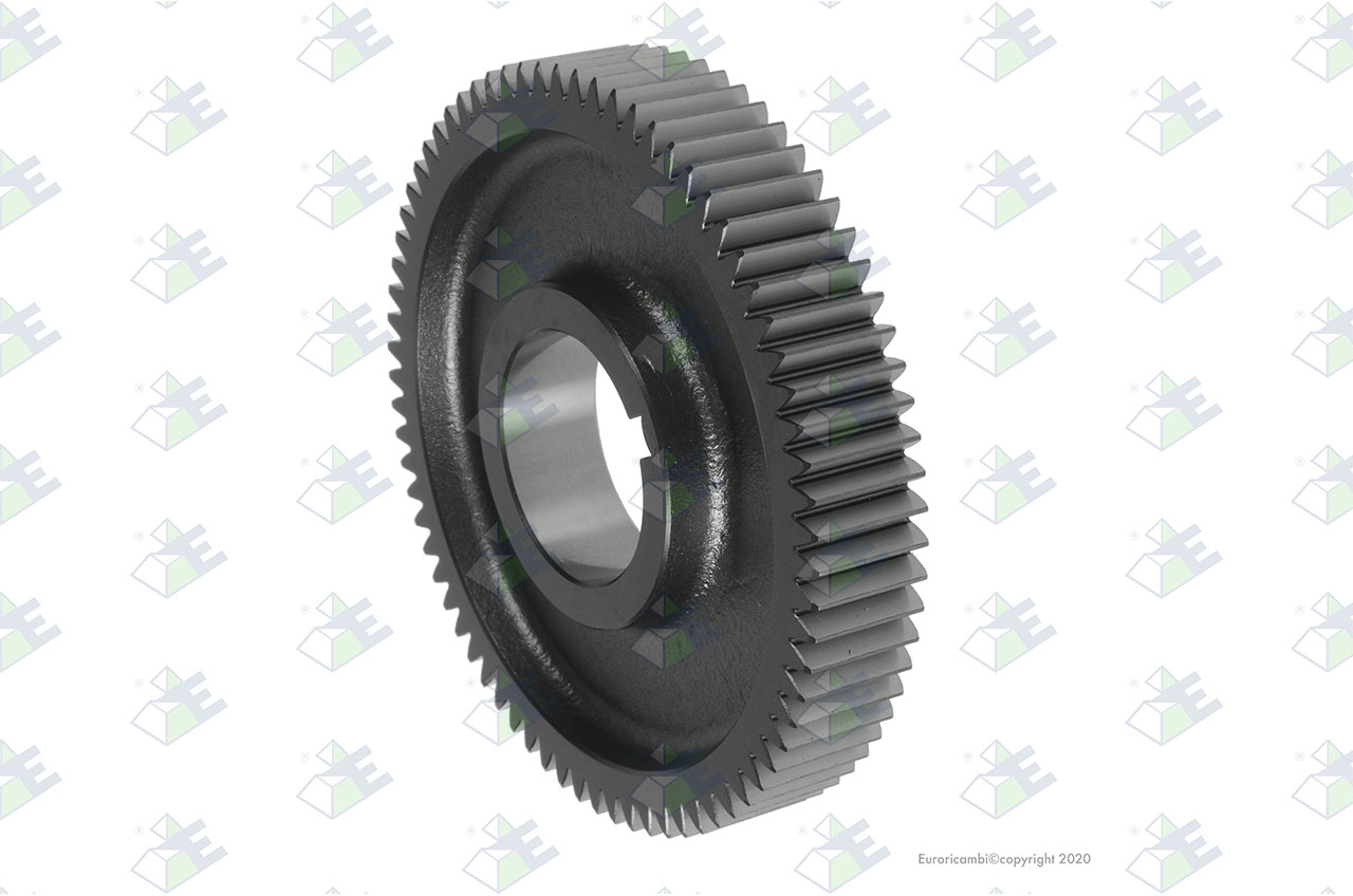 GEAR C/S 73 T. suitable to EUROTEC 35002048