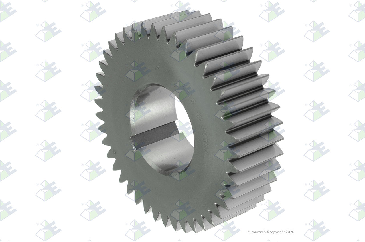GEAR 3RD SPEED 43 T. suitable to EATON - FULLER 20587