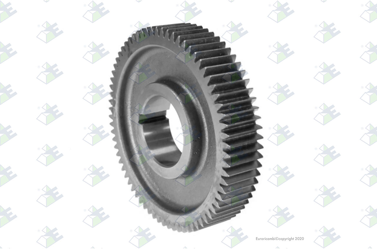 GEAR 71 T. suitable to EUROTEC 35002150